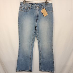 Levi's 515 boot cut lower rise jeans nwt
